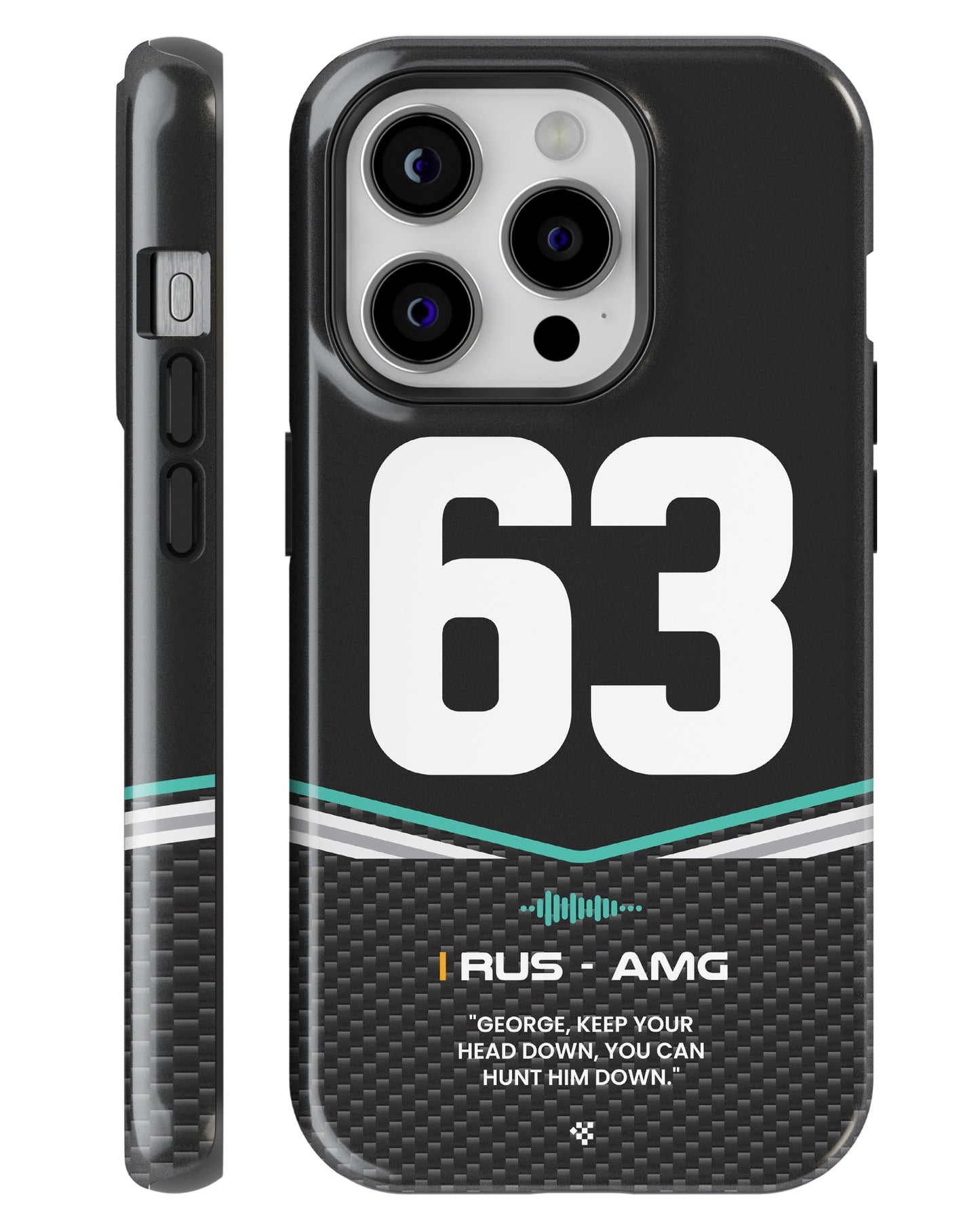 "George Russell F1 2025" PROTECT Telefon Kılıfı