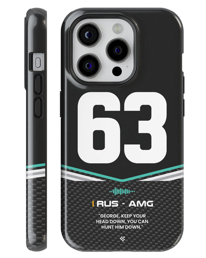 "George Russell F1 2025" PROTECT Telefon Kılıfı