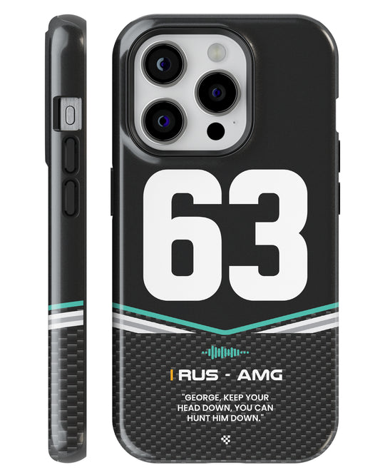 "George Russell F1 2025" PROTECT Telefon Kılıfı