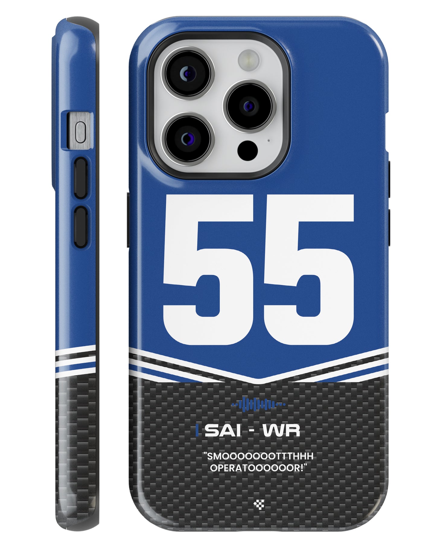 "Carlos Sainz F1 2025" PROTECT Telefon Kılıfı