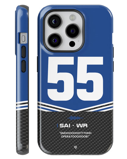 "Carlos Sainz F1 2025" PROTECT Telefon Kılıfı