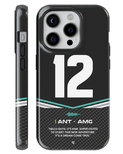 "Andrea Kimi Antonelli F1 2025" PROTECT Telefon Kılıfı