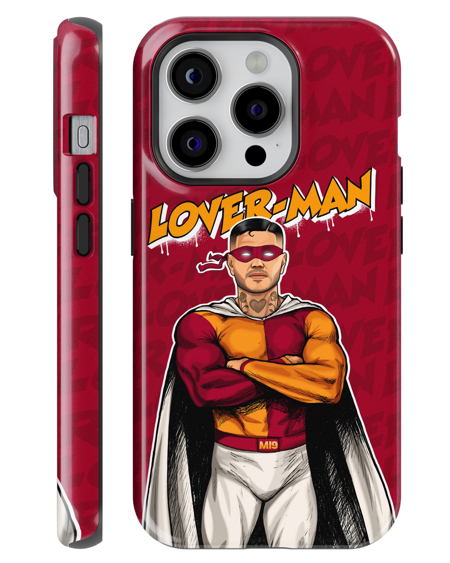 "Lover Man" PROTECT Telefon Kılıfı