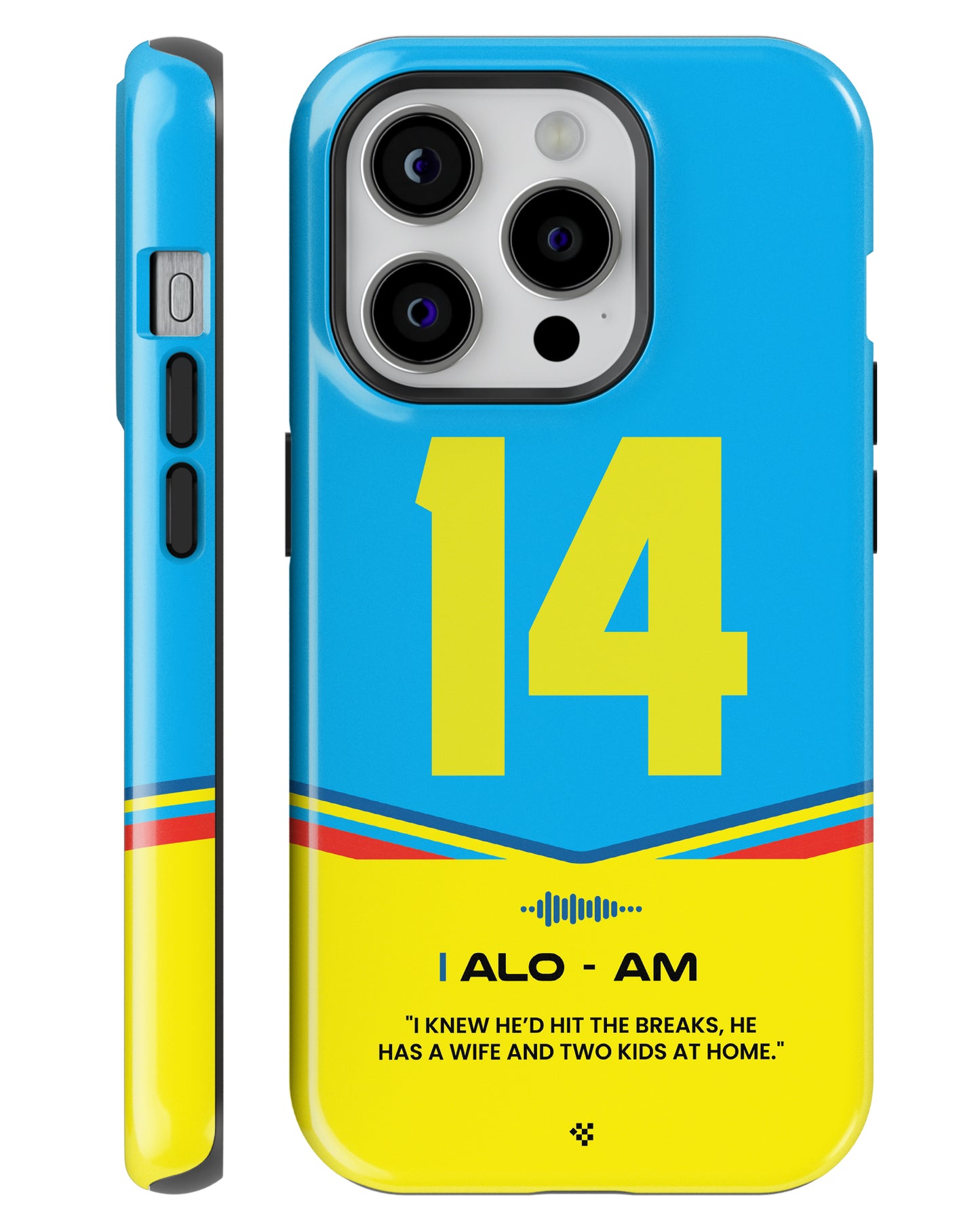 "Fernando Alonso v2 F1 2025" PROTECT Telefon Kılıfı