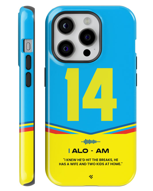 "Fernando Alonso v2 F1 2025" PROTECT Telefon Kılıfı
