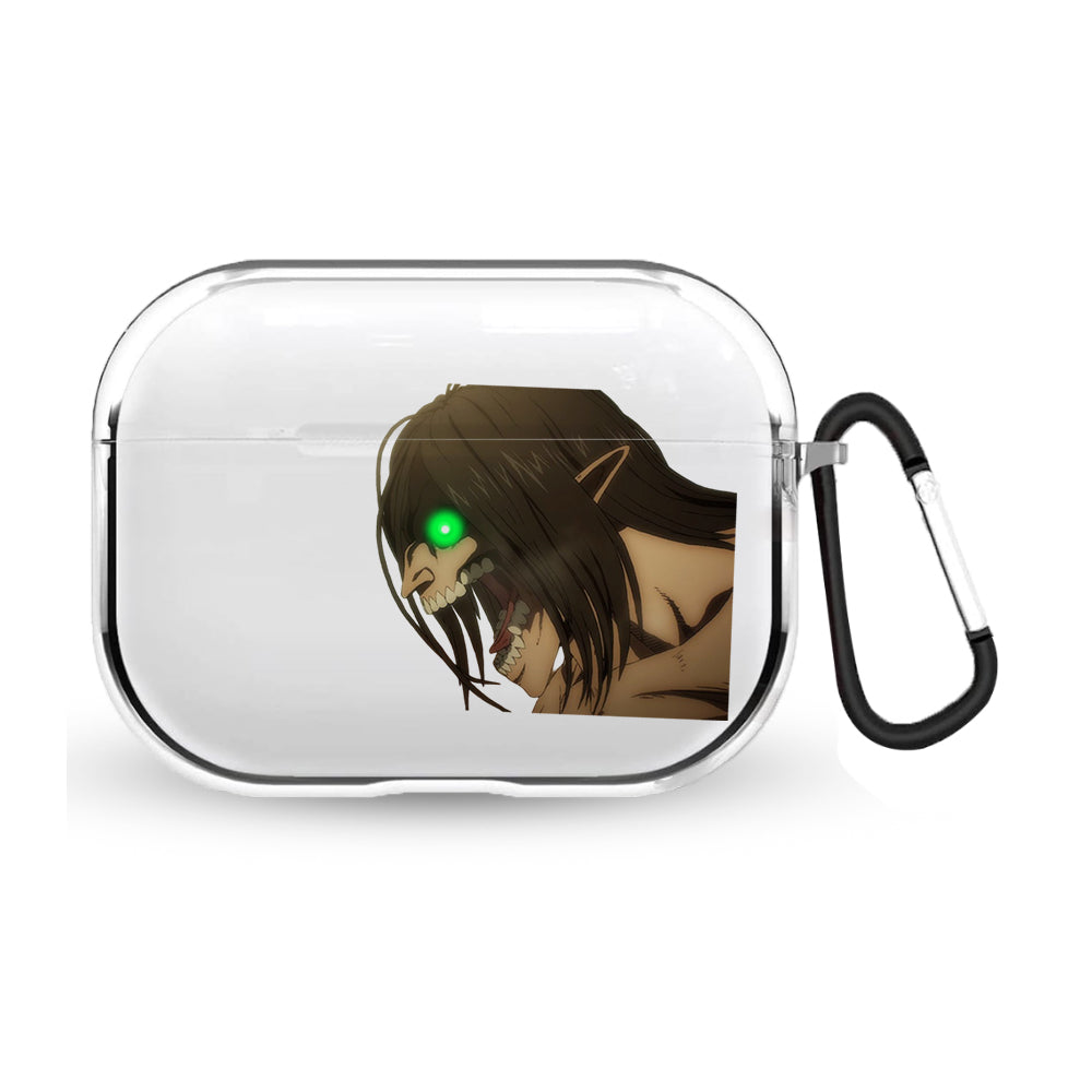 "Kurucu Titan" Airpods Şeffaf Koruyucu Kılıf
