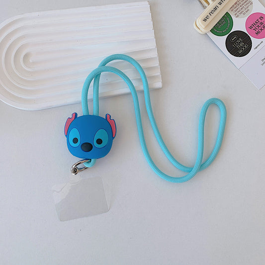 Figürlü Telefon Boyun Askısı Stitch