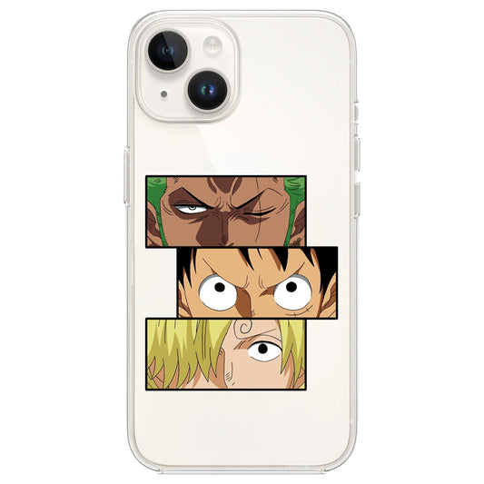 "Monster Trio" Şeffaf Telefon Kılıfı