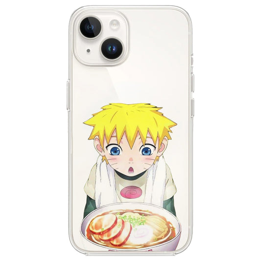 "Naruto Cute" Şeffaf Telefon Kılıfı