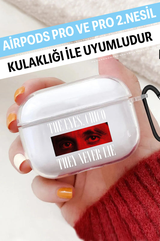 Airpods Pro Şeffaf Koruyucu Kılıf Tony Montana