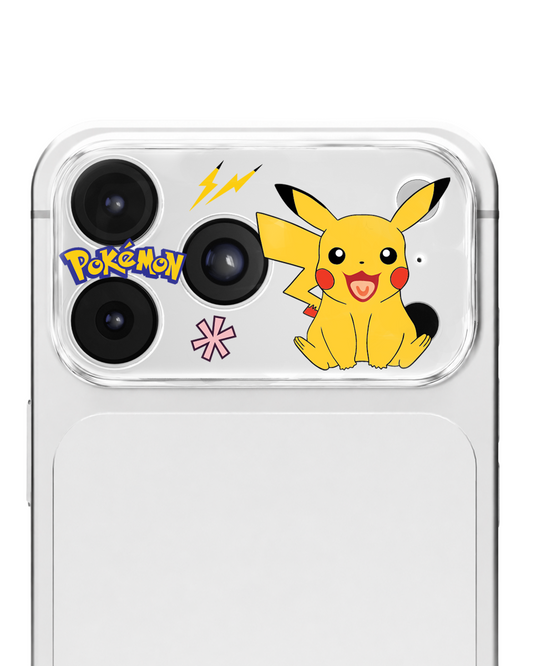 “Pikachu2” Tam Kapatan Kamera Koruyucu Lens