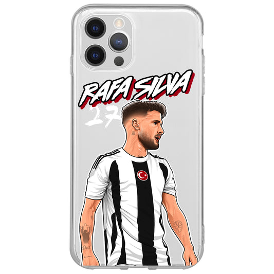 "Rafa" Şeffaf Telefon Kılıfı