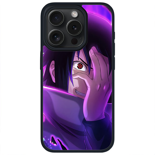 "Sasuke" Siyah İmpact Telefon Kılıfı