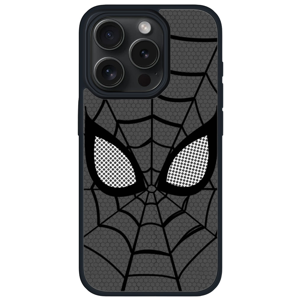 "Siyah Spider" Siyah İmpact Telefon Kılıfı