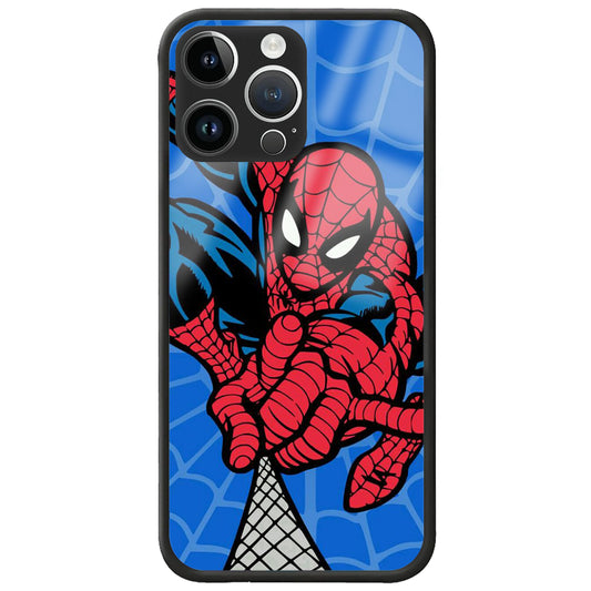 "Spiderman Blue" Cam Kılıf