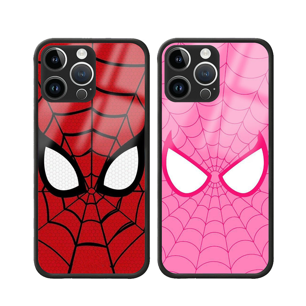 "Spiderman & SpiderGirl" Couple Cam Telefon Kılıfı