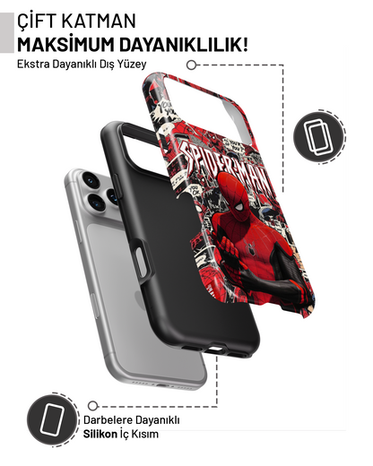 "Spiderman" PROTECT Telefon Kılıfı