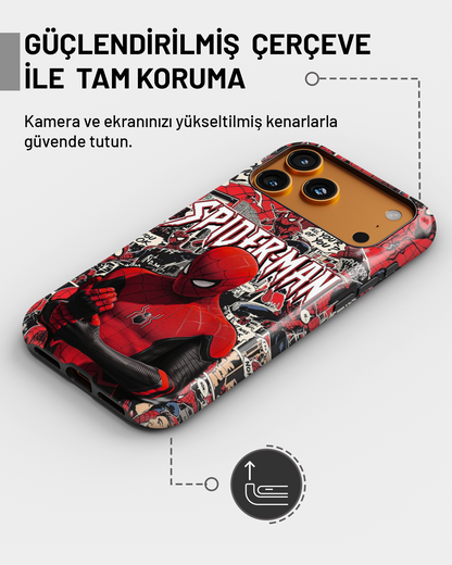 "Spiderman" PROTECT Telefon Kılıfı