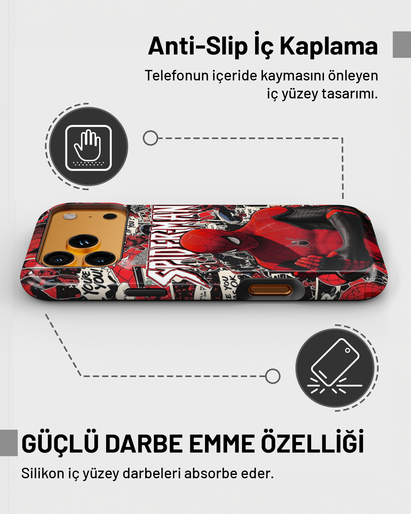 "Spiderman" PROTECT Telefon Kılıfı