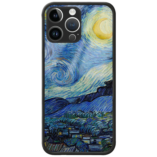 "Starry Night" Cam Kılıf