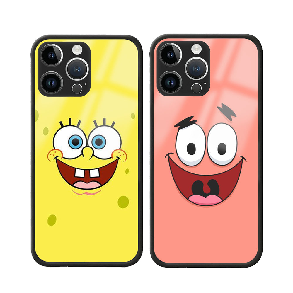 "Sungerbob & Patrick 2" Couple Cam Telefon Kılıfı