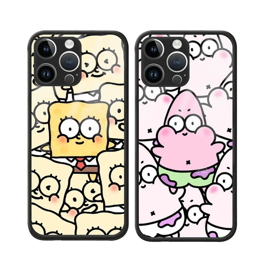 "Sungerbob & Patrick" Couple Cam Telefon Kılıfı