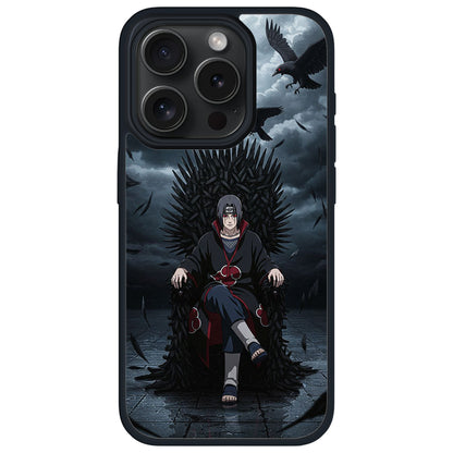 "İtachi Genjutsu" Siyah İmpact Telefon Kılıfı
