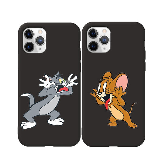 "Tom & Jerry" Couple Lansman Telefon Kılıfı