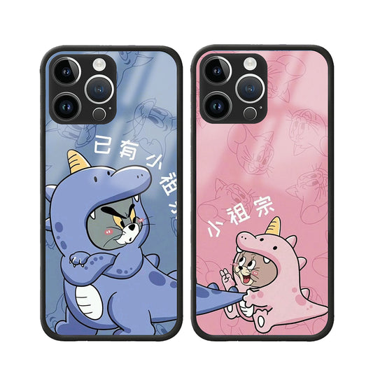 "Tom & Jerry" Couple Cam Telefon Kılıfı