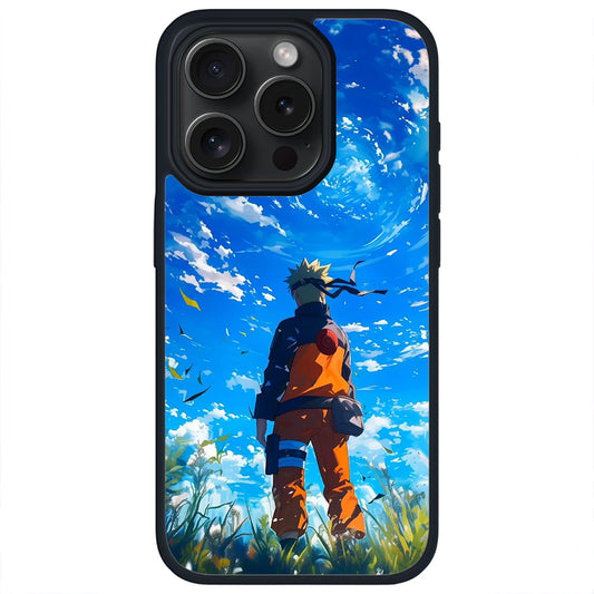 "Uzumaki Naruto" Siyah İmpact Telefon Kılıfı