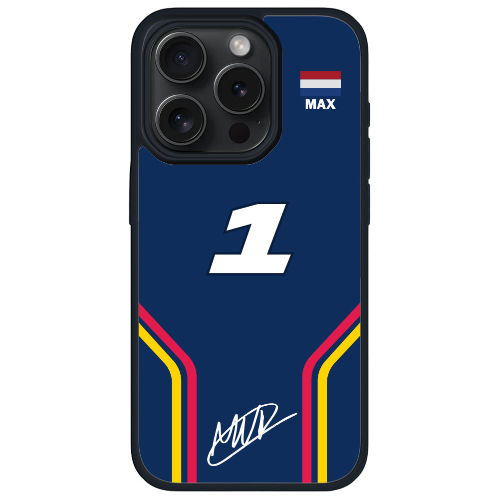 "Max" Siyah İmpact Telefon Kılıfı