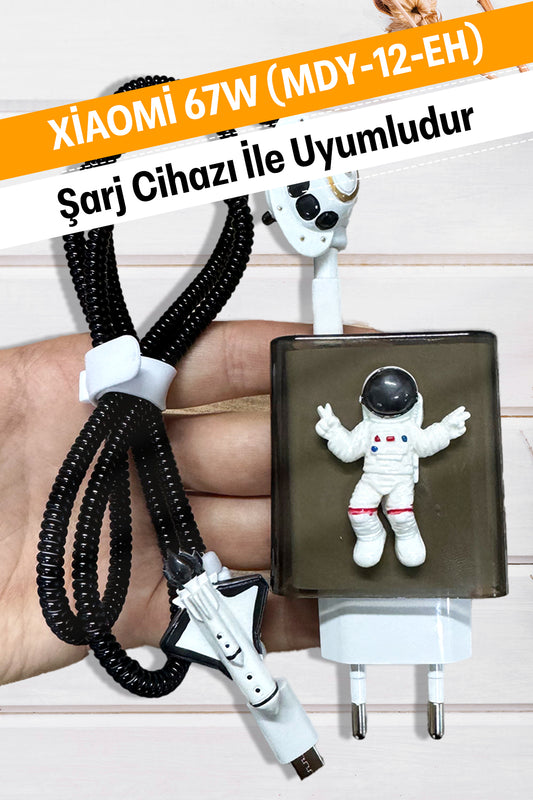 Xiaomi 67W Uyumlu Koruyucu Kılıf Füze Astronot