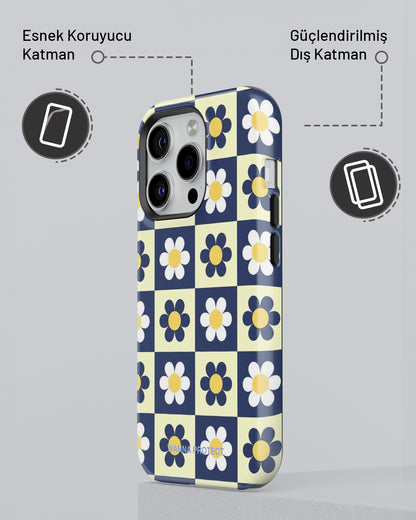 "Dama Papatya" PROTECT Telefon Kılıfı