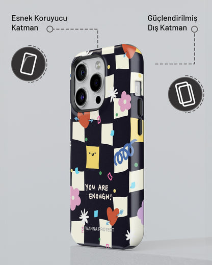 "Enough" PROTECT Telefon Kılıfı