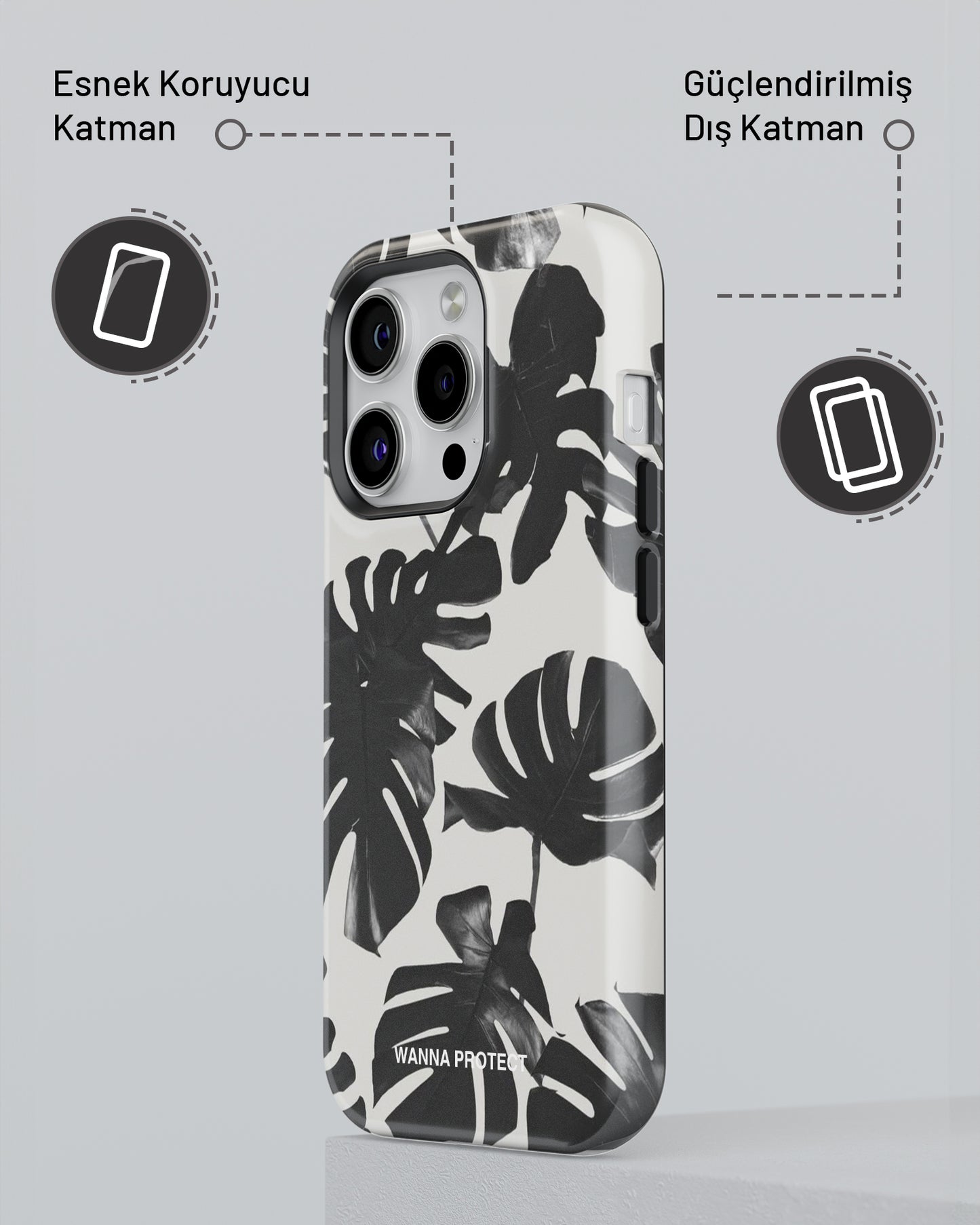 "Palm" PROTECT Telefon Kılıfı
