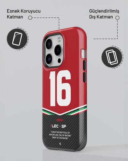 "Charles Leclerc F1 2025" PROTECT Telefon Kılıfı