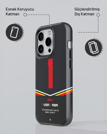 "Max Verstappen F1 2025" PROTECT Telefon Kılıfı