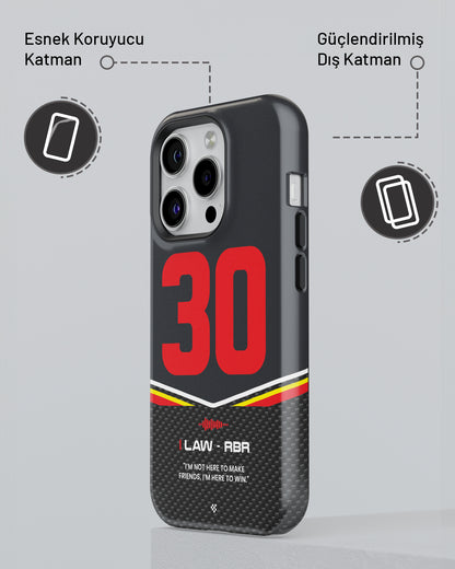 "Liam Lawson F1 2025" PROTECT Telefon Kılıfı