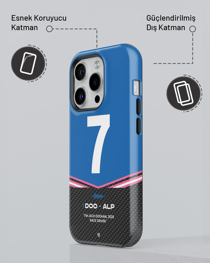 "Jack Doohan F1 2025" PROTECT Telefon Kılıfı