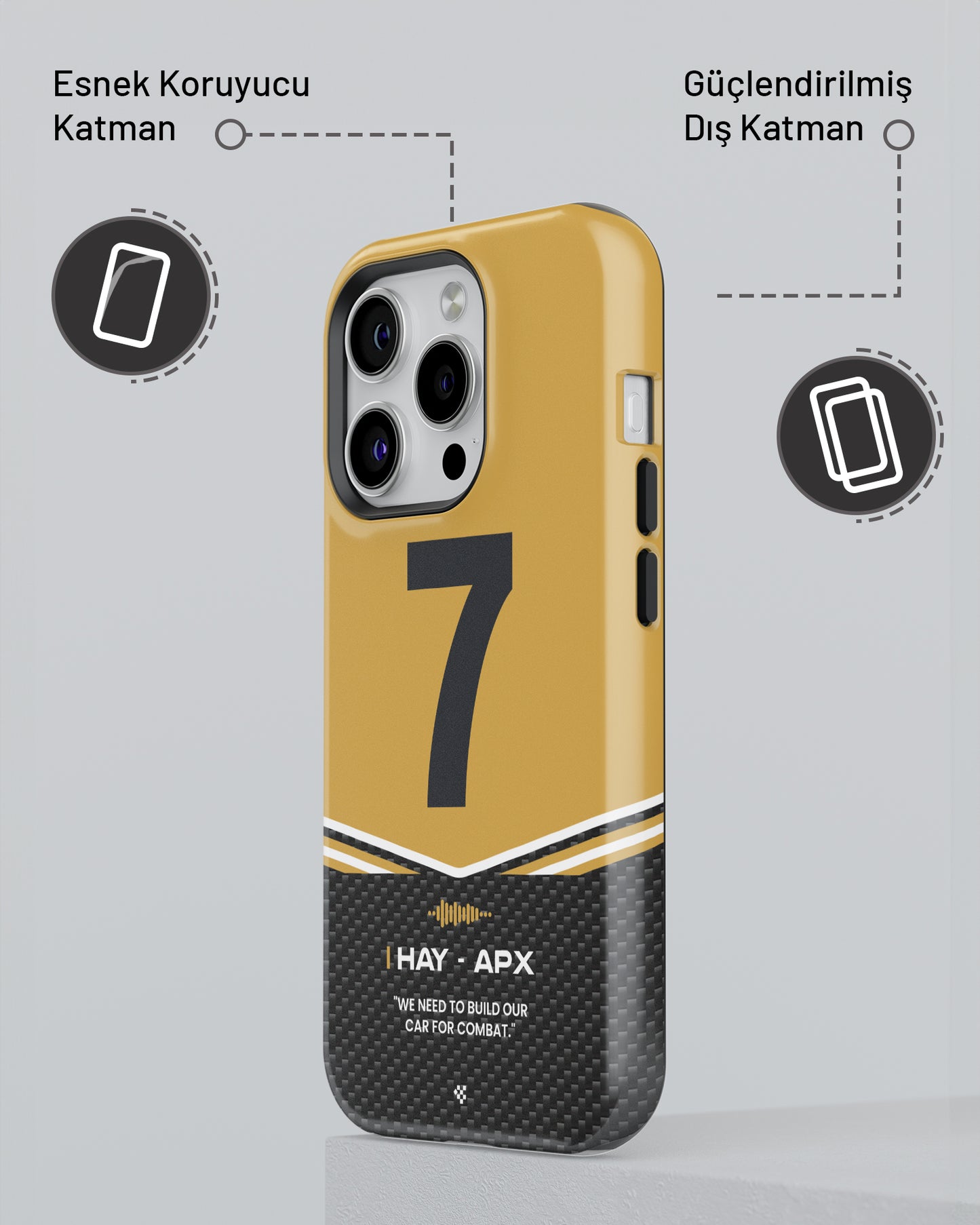 "Sonny Hayes F1 2025" PROTECT Telefon Kılıfı