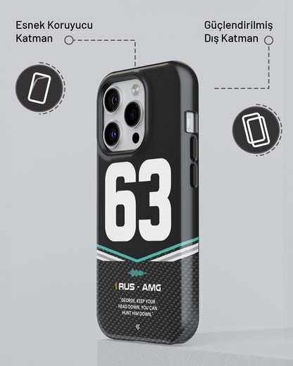 "George Russell F1 2025" PROTECT Telefon Kılıfı