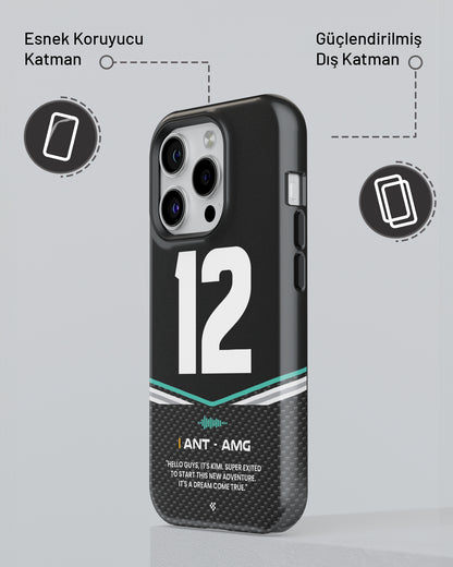 "Andrea Kimi Antonelli F1 2025" PROTECT Telefon Kılıfı