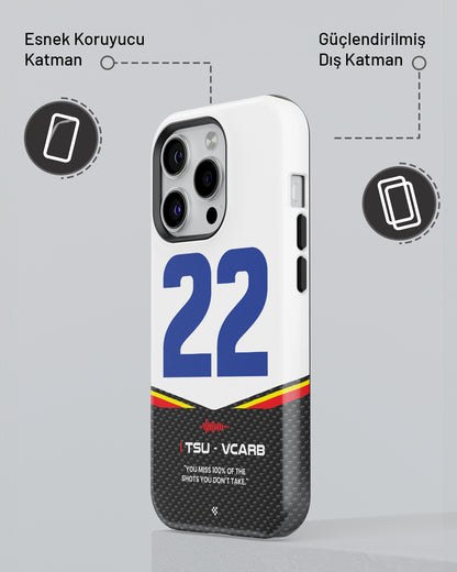 "Yuki Tsunoda F1 2025" PROTECT Telefon Kılıfı