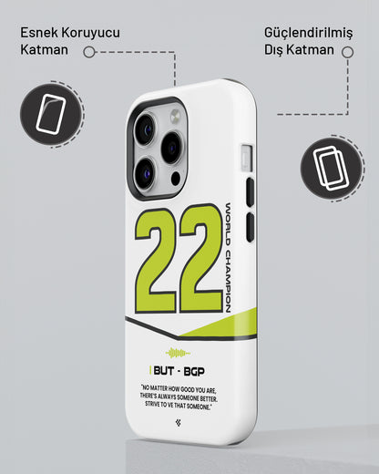 "Jenson Button Legend F1 2025" PROTECT Telefon Kılıfı