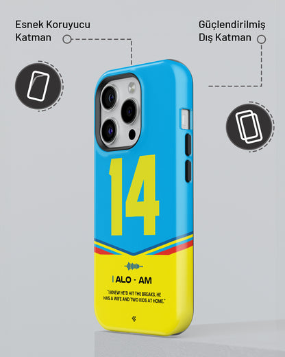 "Fernando Alonso v2 F1 2025" PROTECT Telefon Kılıfı
