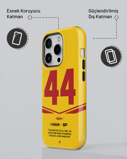 "Lewis Hamilton v2 F1 2025" PROTECT Telefon Kılıfı