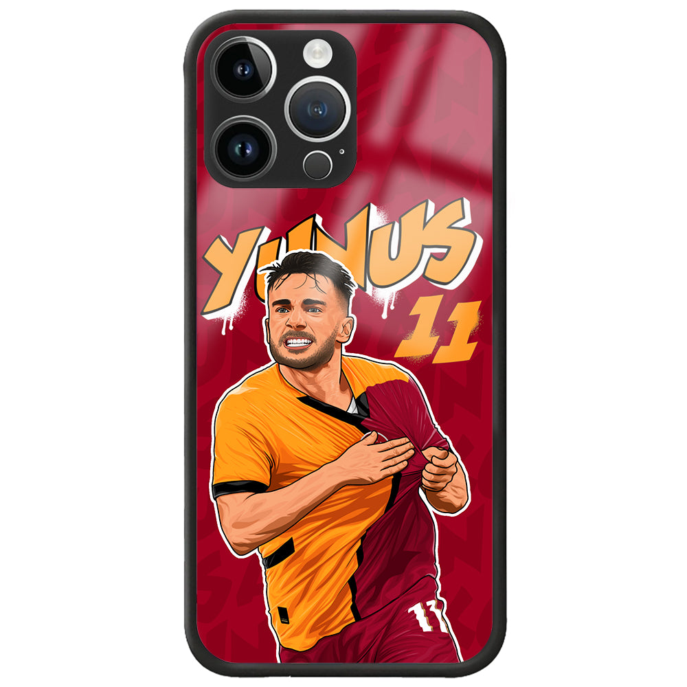 "Yunus" Cam Telefon Kılıfı